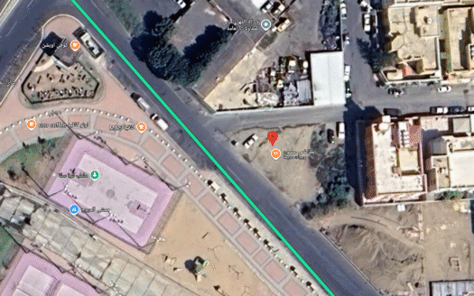 قطعة أرض سكنية نادرة في قلب أبها – 865.75م² على ممشى المروج وموقع استراتيجي بجوار كافة الخدمات!